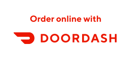 Order online with DoorDash. Just as you might follow precise steps on how to brew the perfect cup of tea, DoorDash delivers a seamless experience. The DoorDash logo, a red stylized wing, appears next to the brand name in bold red letters on a white background.