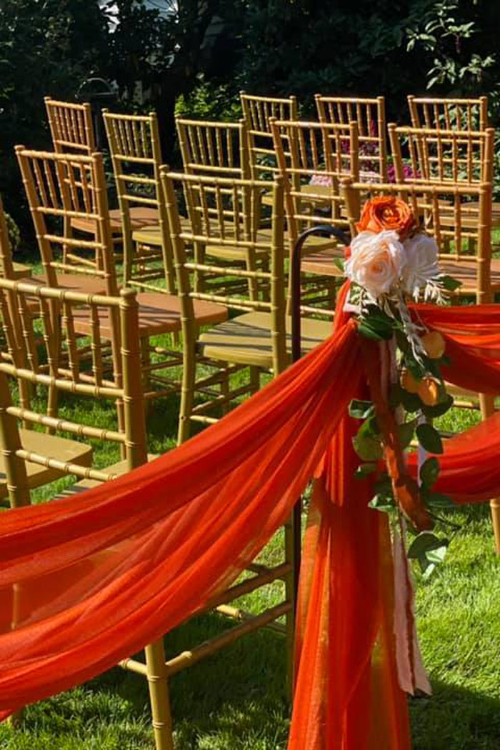 Fall Wedding venu